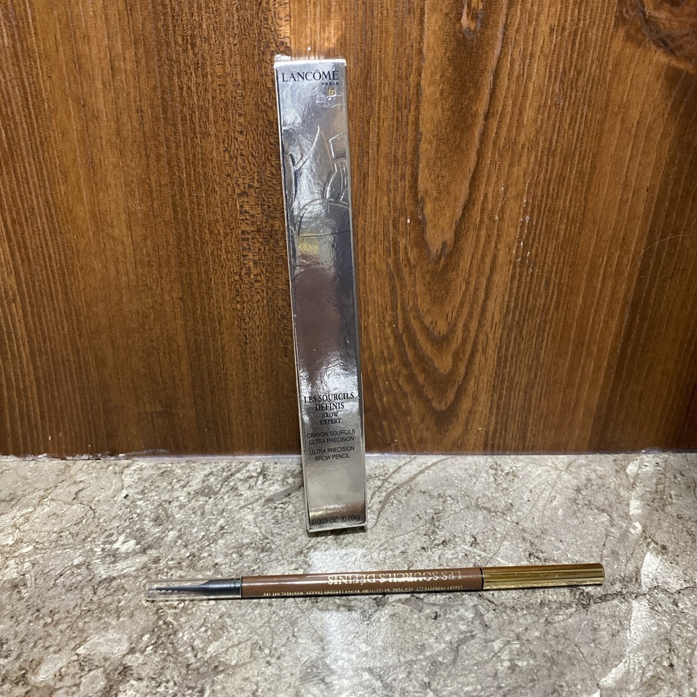 Rare Lancome Brow Expert Modèle Sourcils Brow Pencil Shade 103 Auburn New